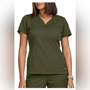 Greys Anatomy Scrub Top